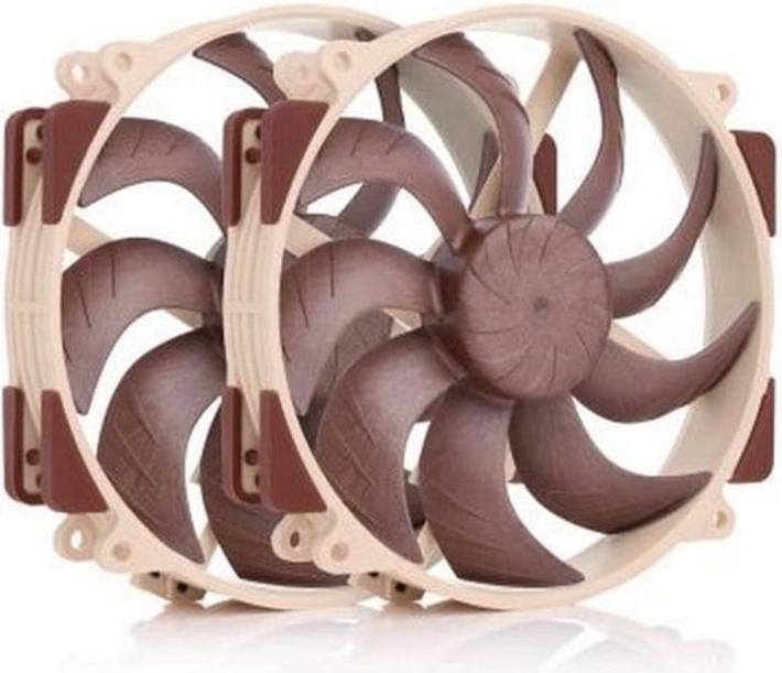 Noctua NF-A14x25r G2 PWM Sx2-PP (140 mm, 1 x)