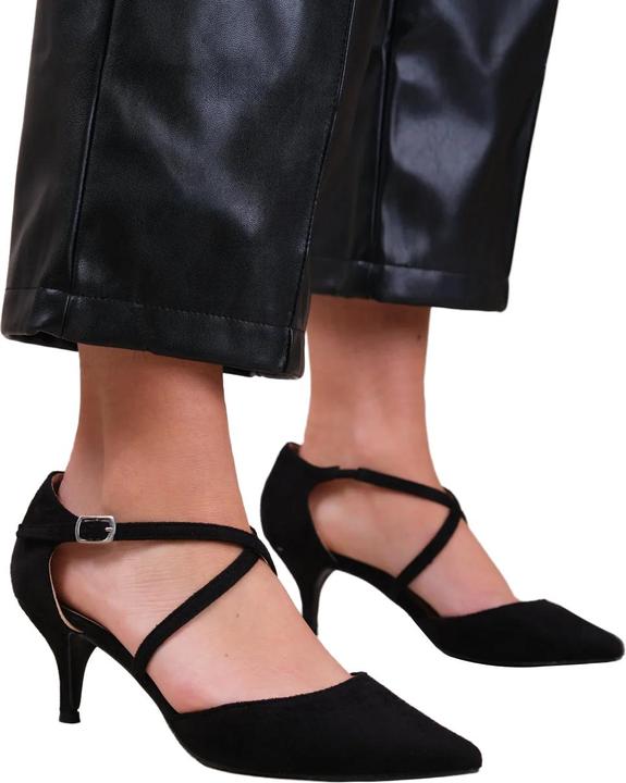 Produktbild Where's That From Schuhe Kennedi Wildleder (37)