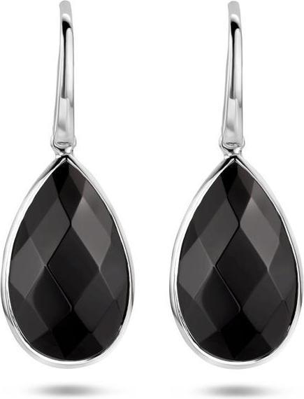 Immagine prodotto Glams Oorhangers Onyx 10.86ct Franse Haak - Argento (925 Argento)