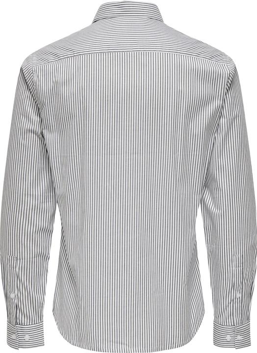Immagine prodotto Only & Sons Onsjordan Life Slim Twill Ls Shirt Noos (S)