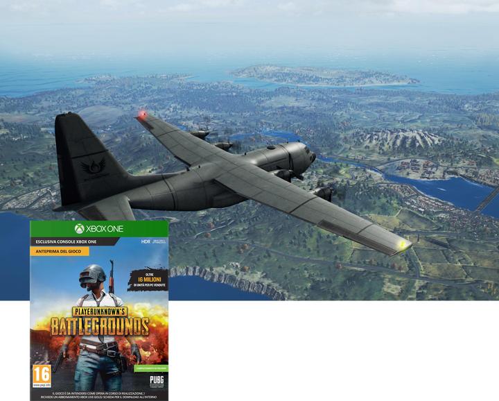 Produktbild Microsoft Playerunknown's Battlegrounds (PUBG) (Xbox One X, Xbox Series X, Multilingual)