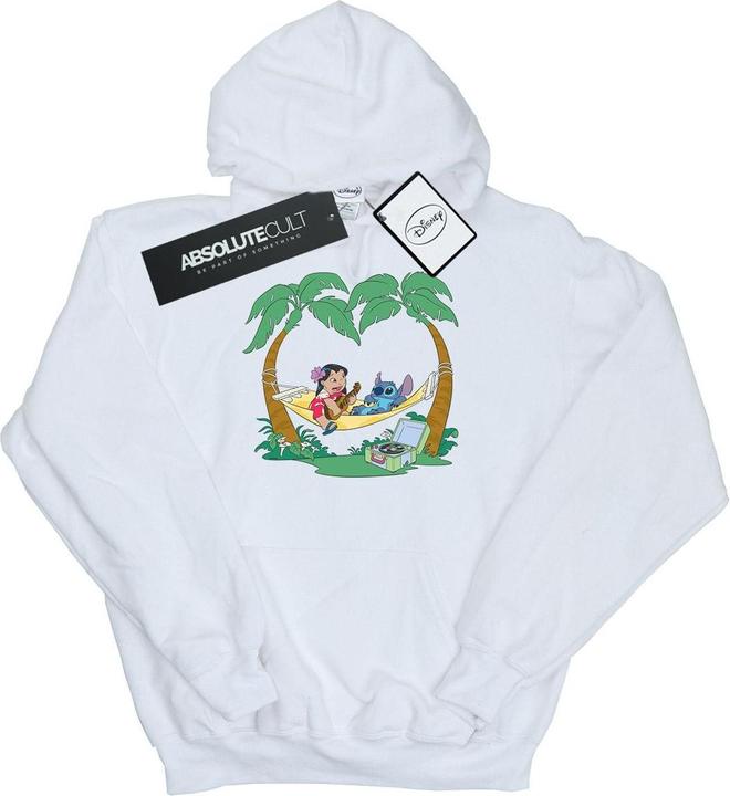 Disney Lilo And Stitch Play Some Music Kapuzenpullover (XL)