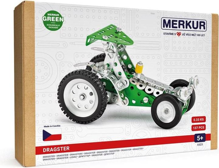 Image du produit Merkur 052 - Dragster, 137 Teile