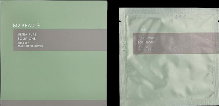 Actual product image M2 Beauté M2Beauté - Oil-Free Eye Make-Up Remover Pads (Cleaning cloths, 10.50 ml)