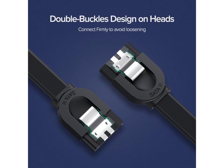 Produktbild Ugreen SATA 3.0 Kabel abgewinkelt 90-Grad