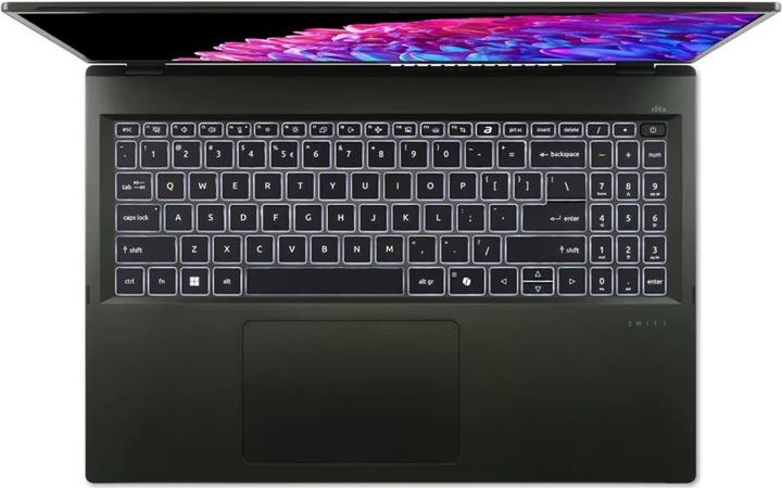 Actual product image Acer Swift Edge 16 OLED (16", AMD Ryzen 5 8640U, 16 GB, 512 GB, DE)