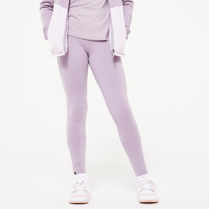 Actual product image Decathlon Tracksuit kids - S500 purple/white (6, 7, 8)