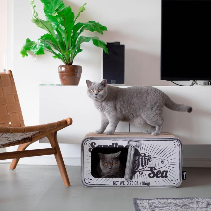 Image du produit District 70 Arbre à chat (30 cm, Blanc)