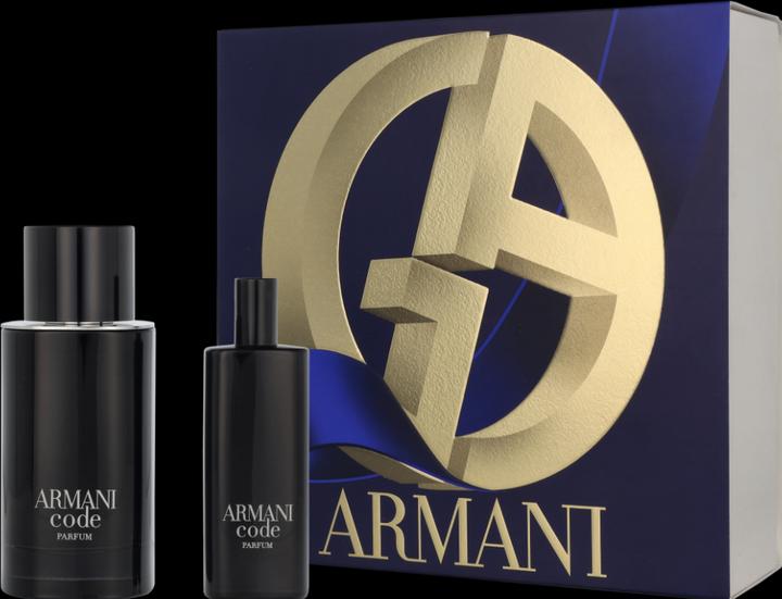 Immagine prodotto Giorgio Armani Code Homme Le Parfum Set Eau de Parfum 75ml + Eau de Parfum 15ml (Eau de parfum, 1434.51 ml)