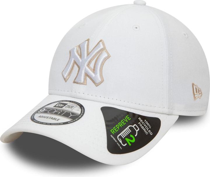 New Era 9Forty Strapback Cap - OUTLINE New York Yankees