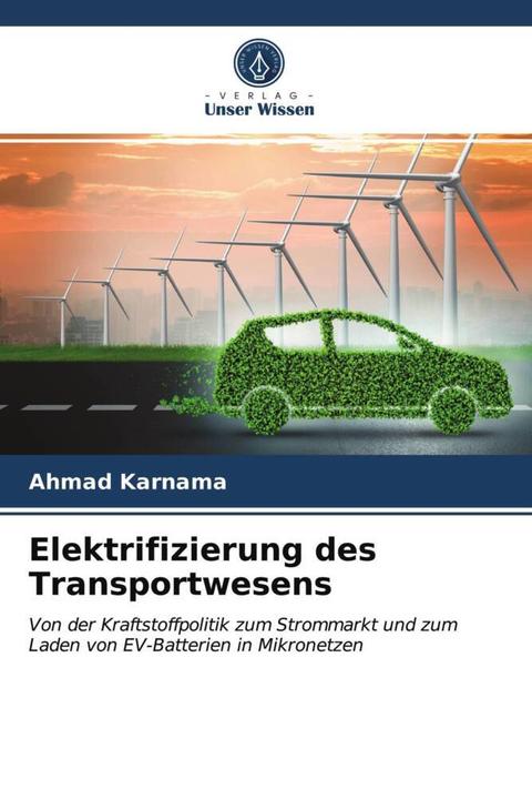 Immagine prodotto Elektrifizierung des Transportwesens (Tedesco, Ahmad Karnama, 2020)