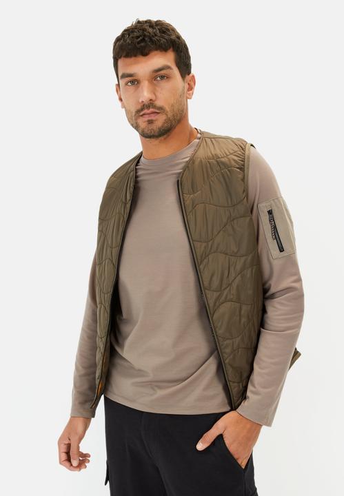 Immagine prodotto Camel Active Outdoor Weste aus recyceltem Polyamid (58)