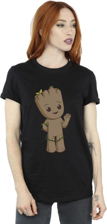 Immagine prodotto I Am Groot Cute Groot Maglietta Ampia Donna (M)