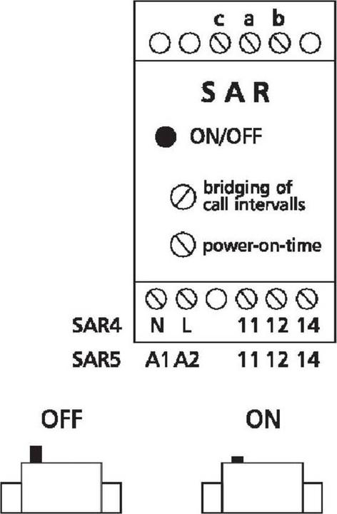 Produktbild Metz Connect BTR SAR 4 Funktionen einstellbar f. Hutschienenmontage / Bitte technische Daten beachten / lichtgrau