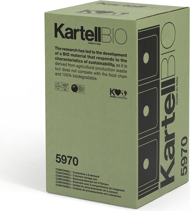 Image du produit Kartell Bio (32 x 32 x 58,5 cm)