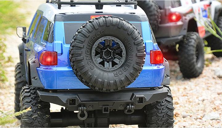 Image du produit Amewi Scale Crawler Dirt Climbing SUV CV, bleu 1:10, RTR (RTR Prêt à fonctionner)