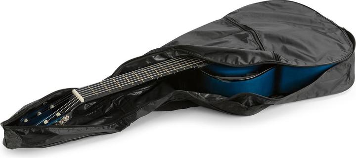 Immagine prodotto Max Chitarra classica SoloArt Set Blu (Set di chitarre acustiche, Legno)
