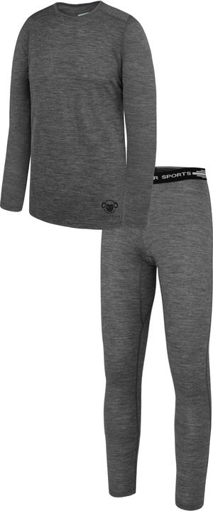 Actual product image Normani Kids Merino Thermo Underwear - 6560 (158, 164)