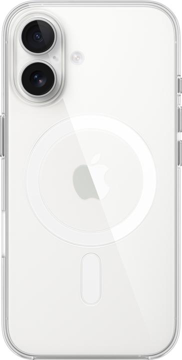 Actual product image Apple Clear Case with MagSafe (Apple iPhone 16)