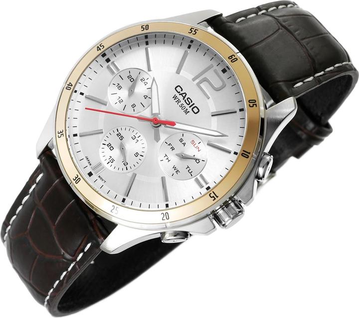 Actual product image Casio Collection (Analogue wristwatch, 43.50 mm)