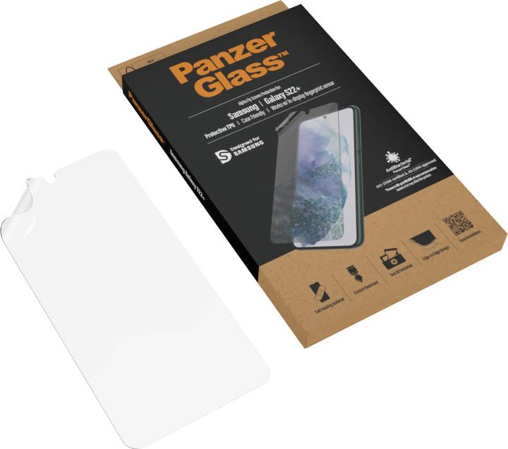 Produktbild PanzerGlass Case Friendly (1 Stück, Samsung Galaxy S22+)