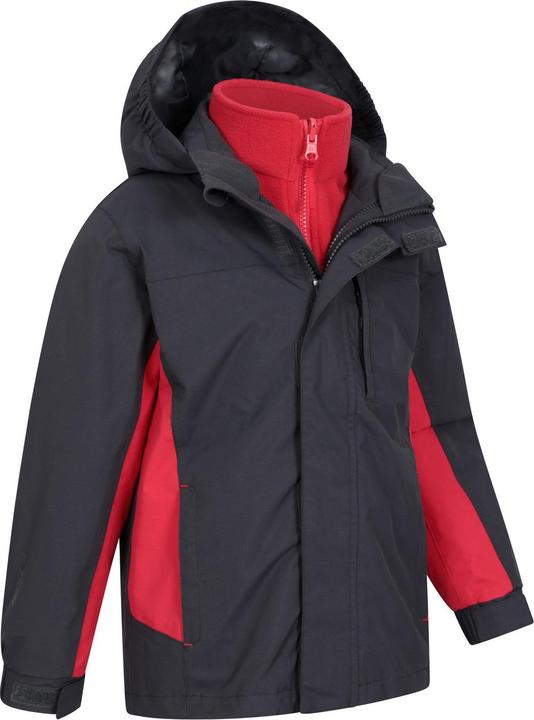 Immagine prodotto Mountain Warehouse Cannonball Giacca Impermeabile 3 In 1 Bambini (140)