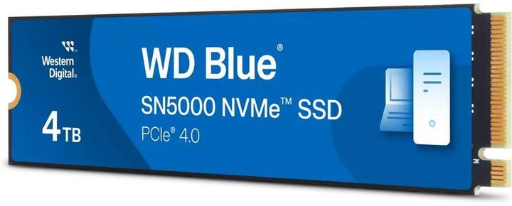 Produktbild WD Blue SN5000 (4000 GB, M.2 2280)