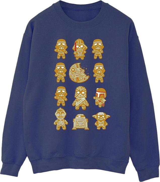 Produktbild Star Wars Episode IV: A New Hope 12 Gingerbread Sweatshirt (L)