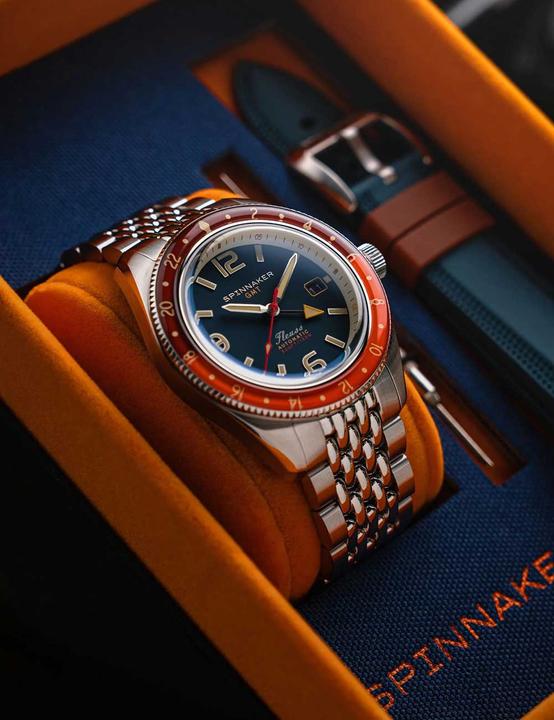 Image du produit Spinnaker SP-5120-55 Fleuss GMT (Montre de plongée)