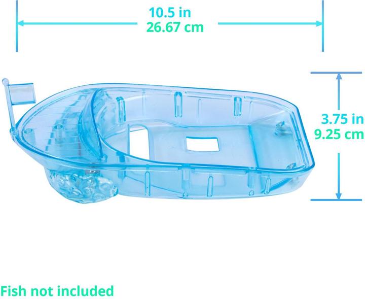 Productafbeelding Zhu Zhu Pets Zhu Zhu Aquarium Speedbåd & Dok