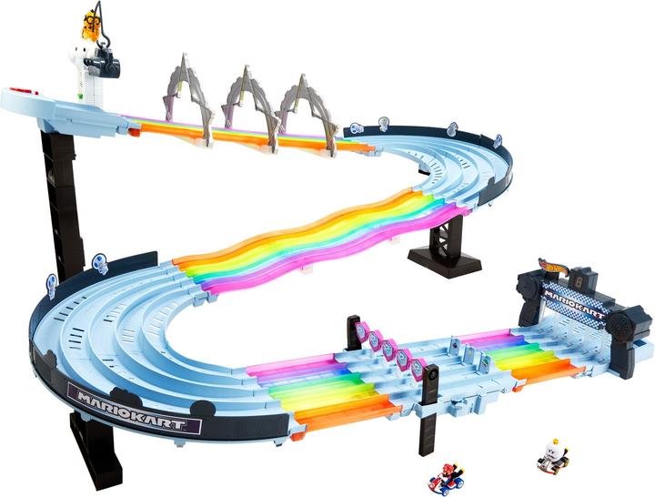 Immagine prodotto Hot Wheels Mario Kart Pista Arcobaleno