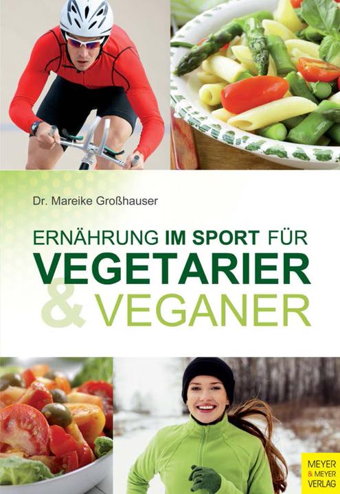 Immagine prodotto Ernährung im Sport für Vegetarier und Veganer (Tedesco, Mareike Grohauser, 2014)