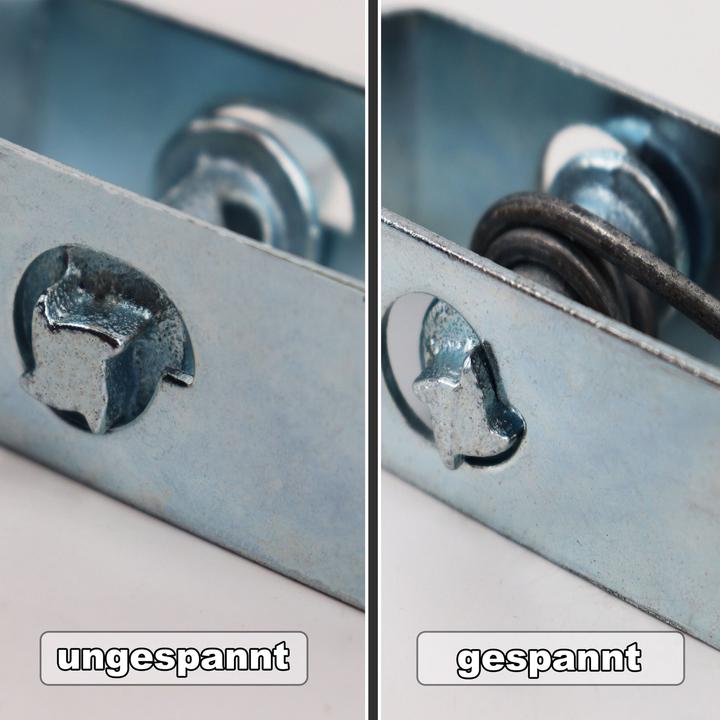Immagine prodotto Aquagart 40 Drahtspanner Spanner Zaunspanner Wildzaun Forstzaun