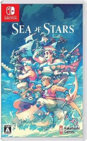 Actual product image iam8bit Sea of Stars /Switch (Switch, Switch Lite, Switch OLED, FR)