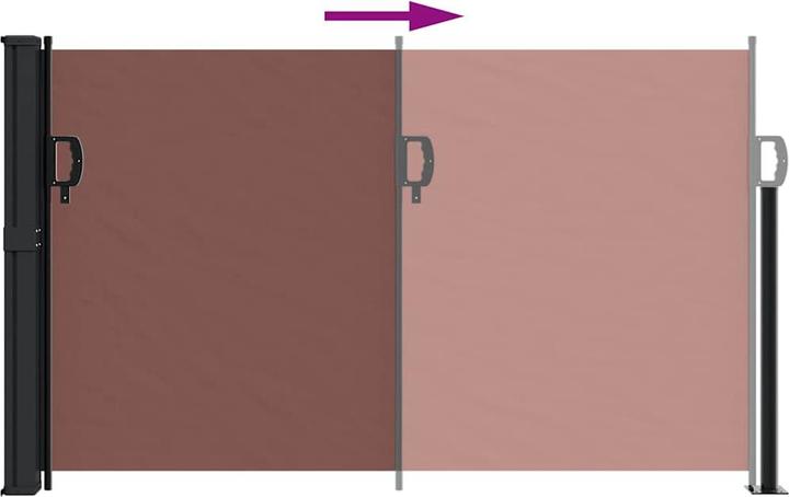 Immagine prodotto VidaXL Tenda laterale estensibile (1.20 m)