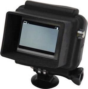 Image du produit Hermex Housse Etui silicone pour GoPro Hero 3/ Noir (Héros 3)