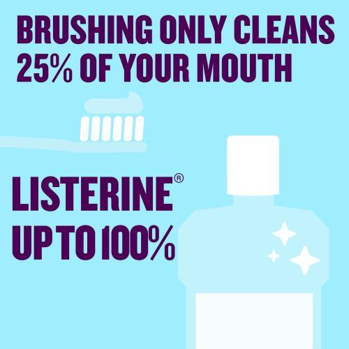 Actual product image Listerine Total Care Sensitive Teeth Mild Taste Mouthwash (500 ml, Mouthwash)