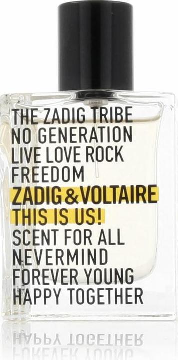 Produktbild Zadig & Voltaire This is Us! - Eau de Toilette (Eau de Toilette, 30 ml)
