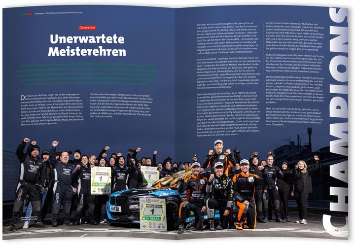 Actual product image Nürburgring Langstrecken-Serie 2024 - NLS (German, Sandro Kley, Patrik Koziolek, Thorsten Schlottmann, 2024)