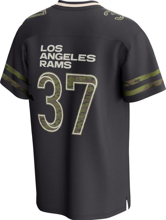 Produktbild Fanatics Los Angeles Rams NFL Supporters Jersey schwarz wood - L (L)