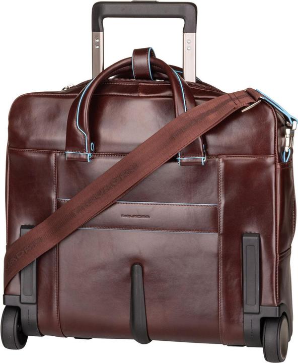 Produktbild Piquadro Pilotenkoffer Blue Square Wheeled Briefcase 4729