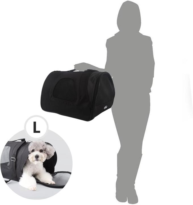 Immagine prodotto Nobleza Trasportino pieghevole per animali domestici (Gatto, Cane, Pieghevole)