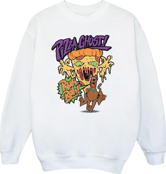 Image du produit Scooby Doo - Sweat PIZZA GHOST - Garçon (140, 146)