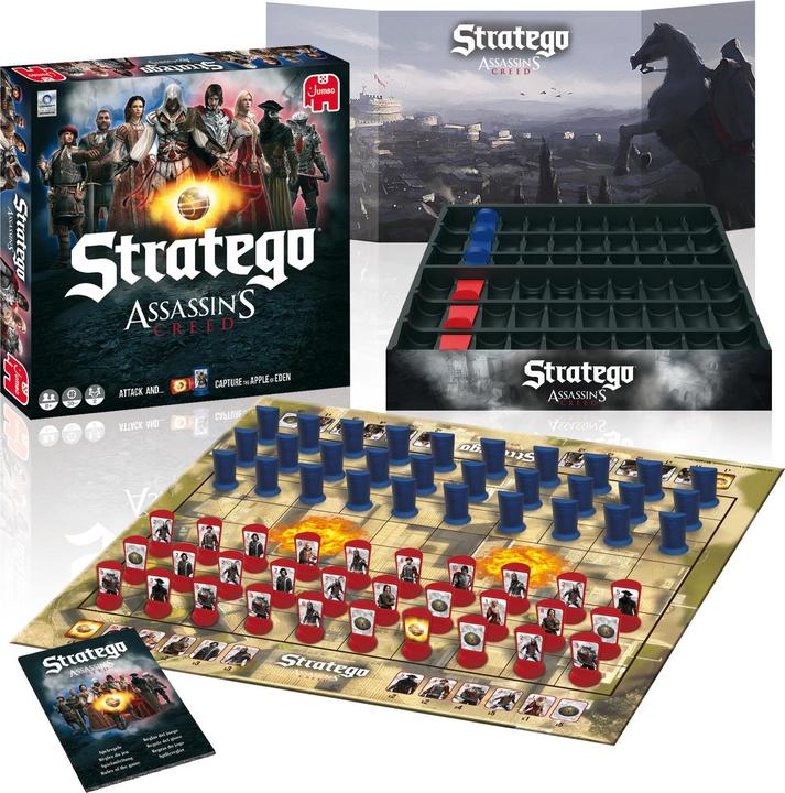 Produktbild Jumbo Stratego Assassin's Creed (Deutsch)