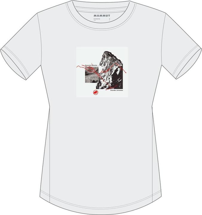 Actual product image Mammut Mountain T-Shirt 4208m, T-Shirts (XS)