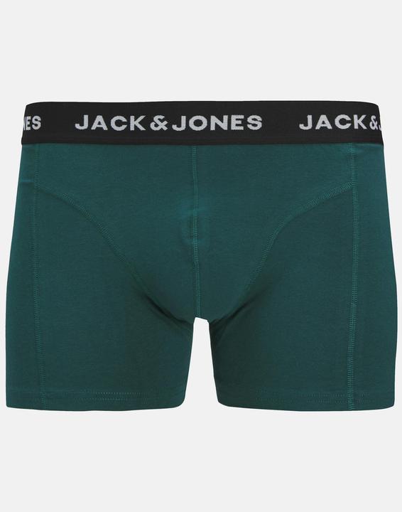 Immagine prodotto Jack & Jones Unterhose BEN Trunks 5er Pack (XL, Confezione da 5 pezzi)