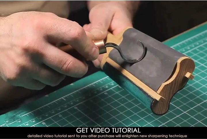 Produktbild Beaver Craft BeaverCraft Paddle Strop f. Spoon Knifes