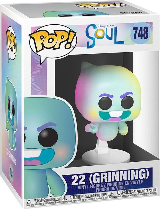 Image du produit Funko POP! - Soul: 22 (Grinning)
