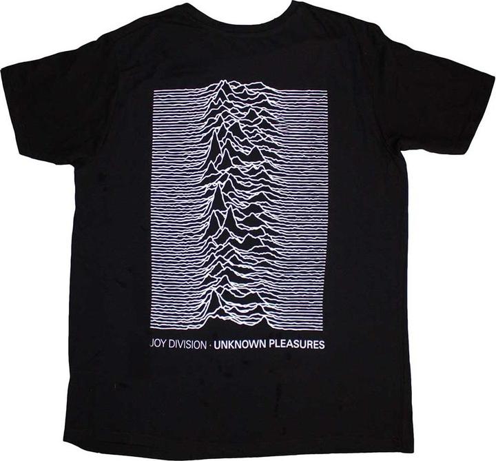 Produktbild Joy Division Pulsar Pocket Wave TShirt (S)