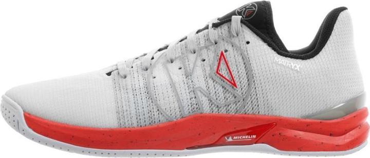 Image du produit Kempa Chaussures de handball Attack One 2.0 blanc/rouge (43)